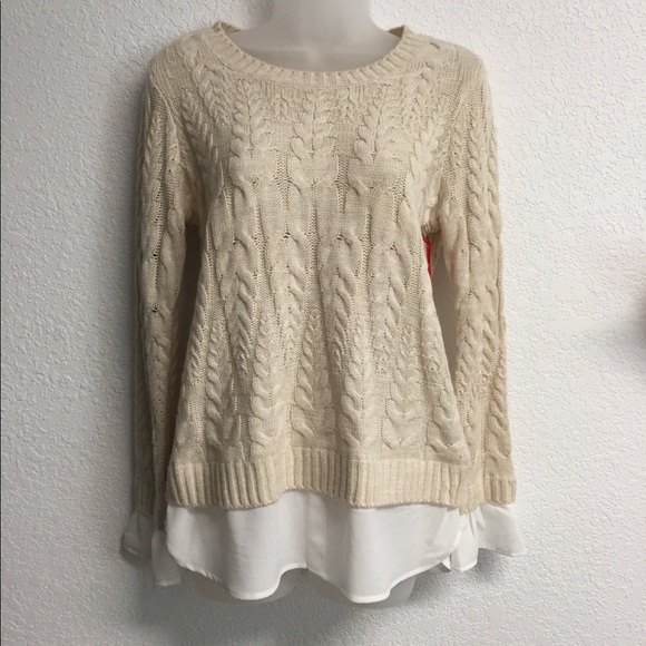 Elle Sweaters - Elle Sweater Shirt Combo